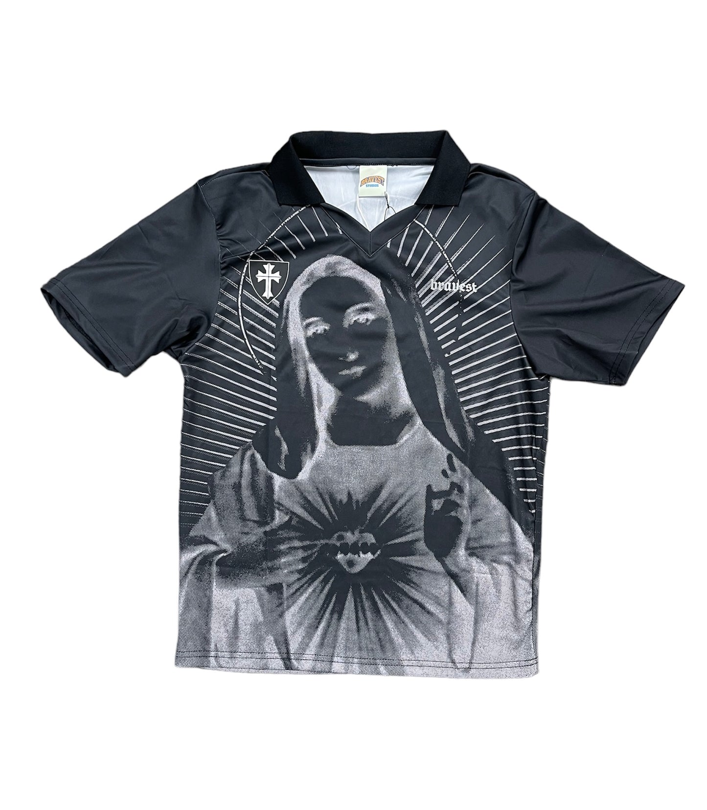Bravest Studios Black Mary Jersey (Men’s)