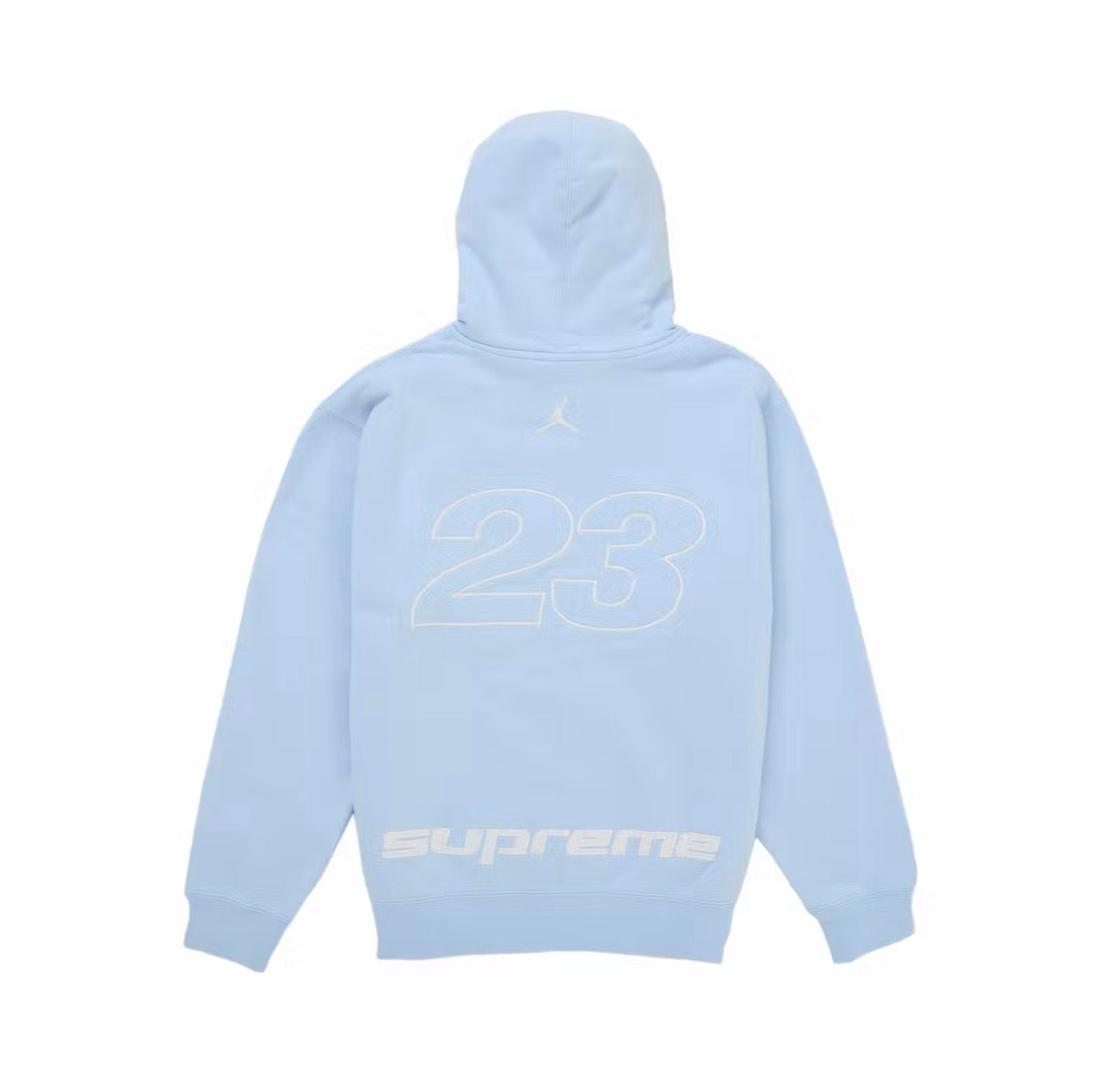 Supreme Jordan Hooded Sweatshirt SS26 Blue
