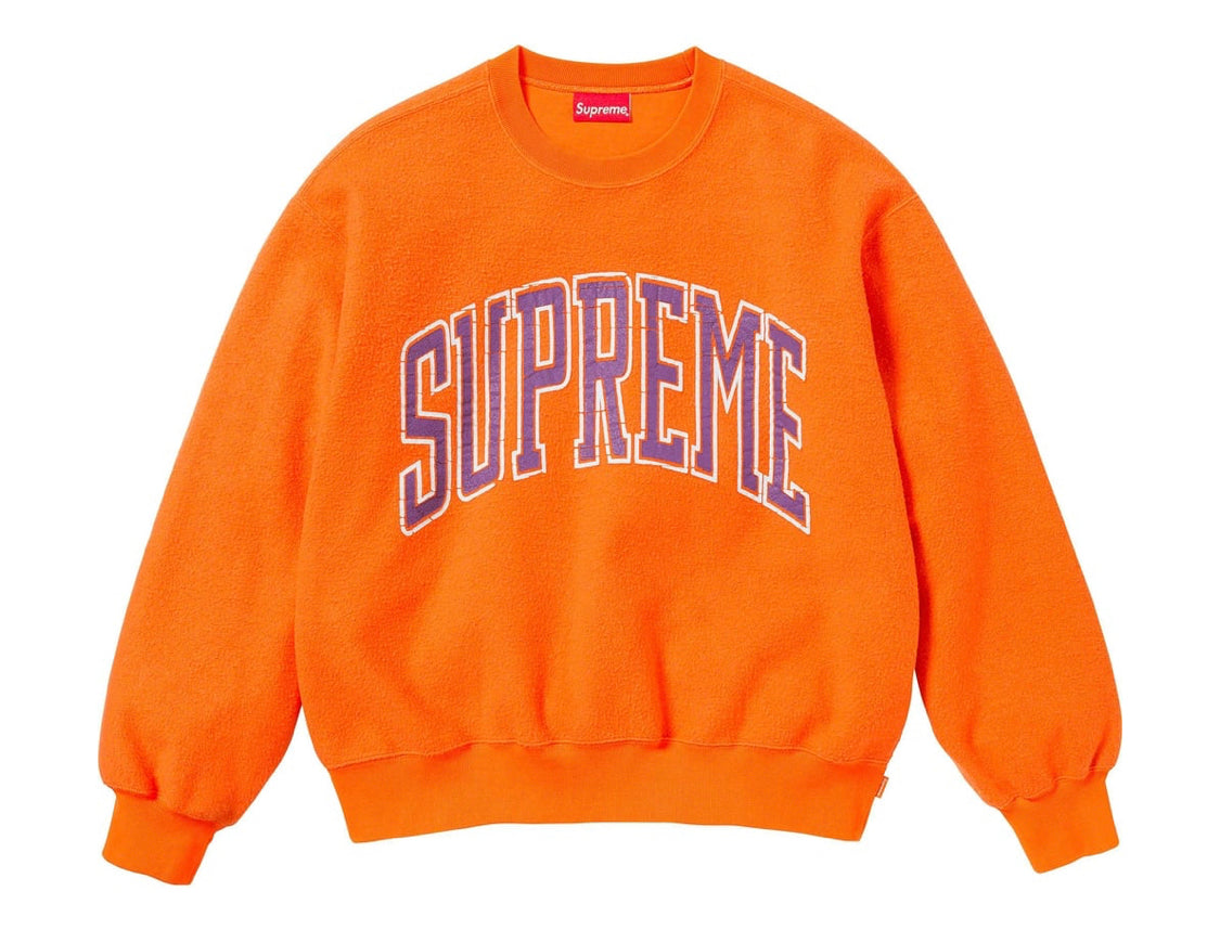 Supreme Inside Out Crewneck Orange