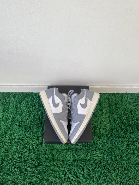 Used Jordan 1 Low Vintage Grey (Youth)
