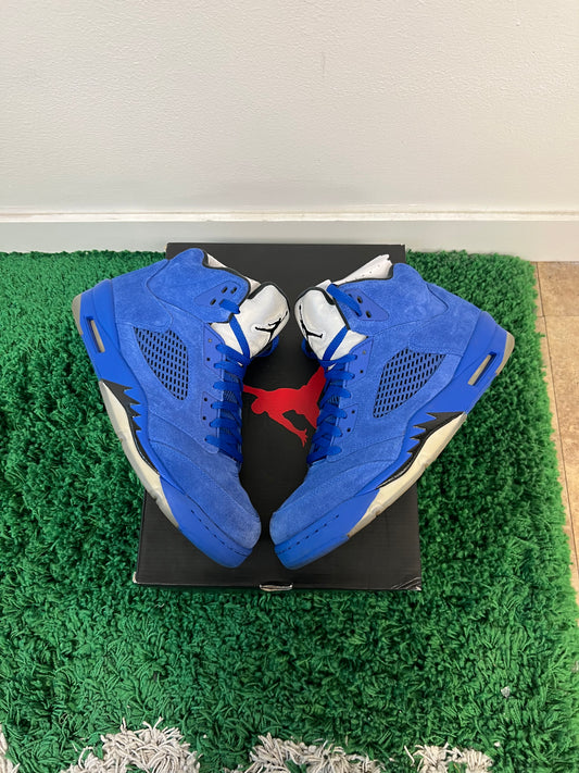 Used Jordan 5 Retro Blue Suede (Men’s)