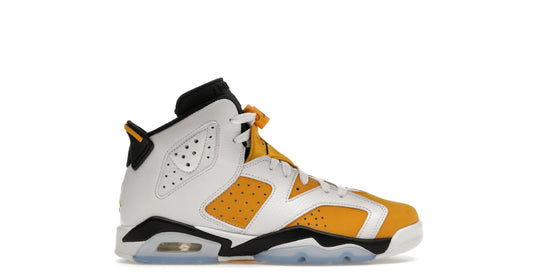 Jordan 6 Retro Yellow Ochre (Youth)