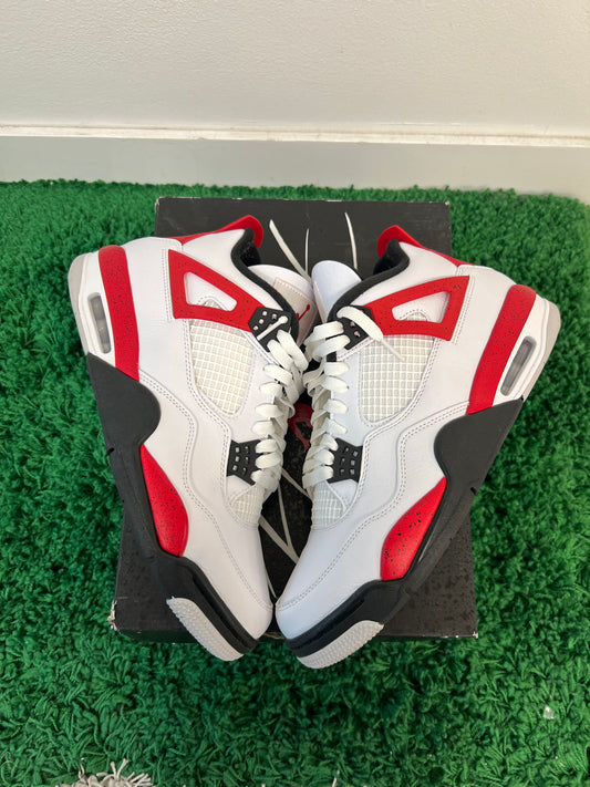Used Jordan 4 Retro Red Cement (Men’s)