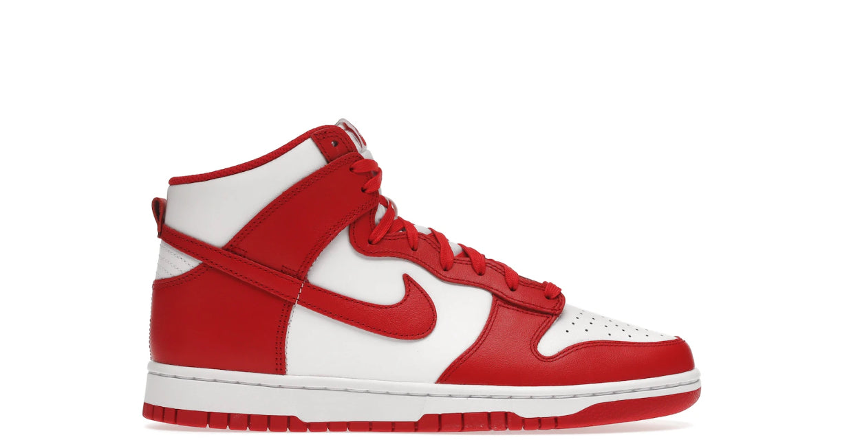 Nike Dunk High Championship White Red (Men’s)