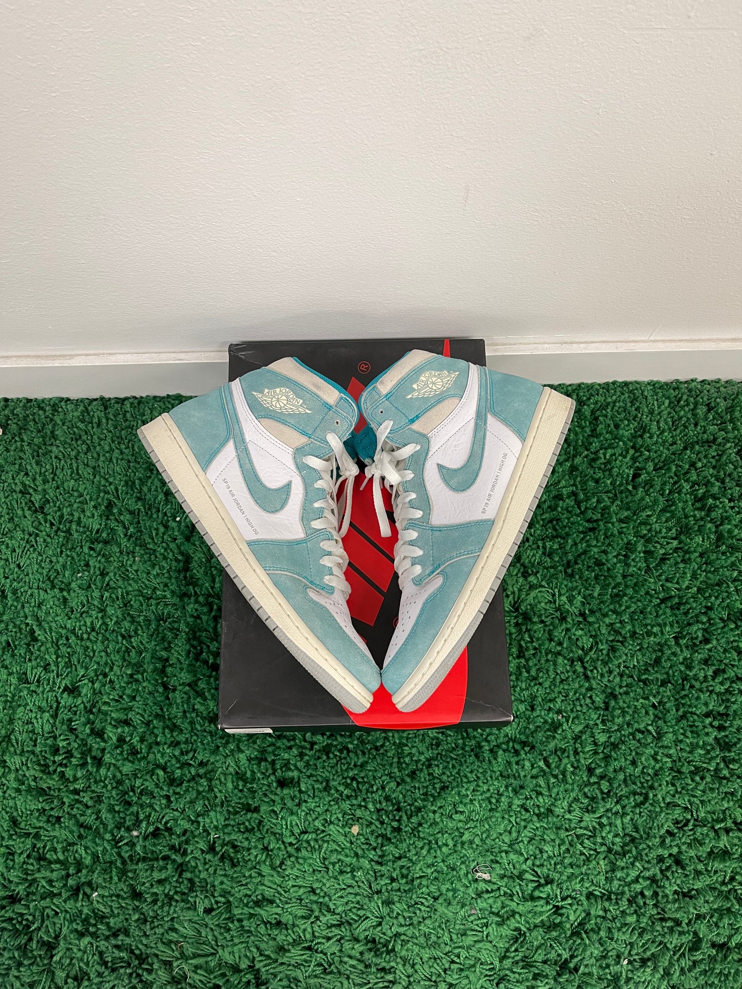 Used Jordan 1 Retro High Turbo Green (Men’s)