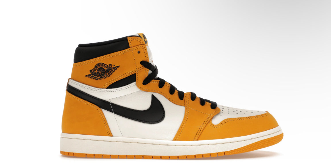 Jordan 1 Retro High OG Yellow Ochre (Men’s)