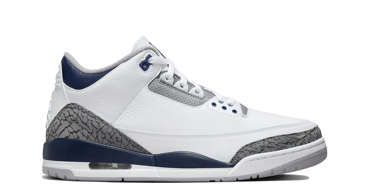 Jordan 3 Retro Midnight Navy (Men’s)
