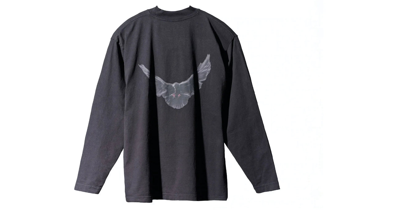 Yeezy Gap Dove Longsleeve Tee Black