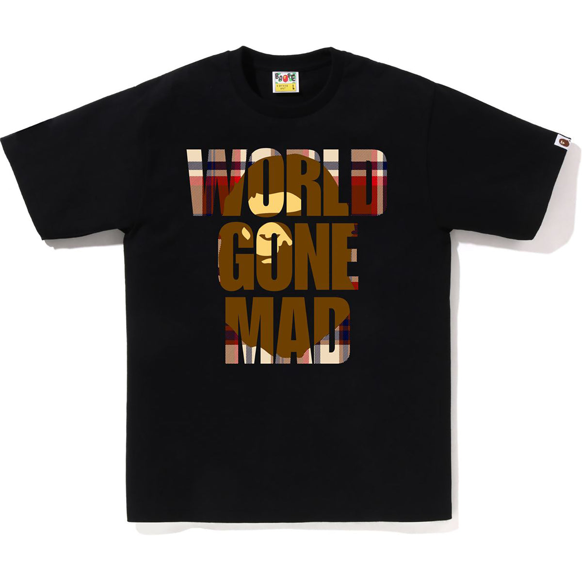 Bape WGM By Bathing Ape Tee Black