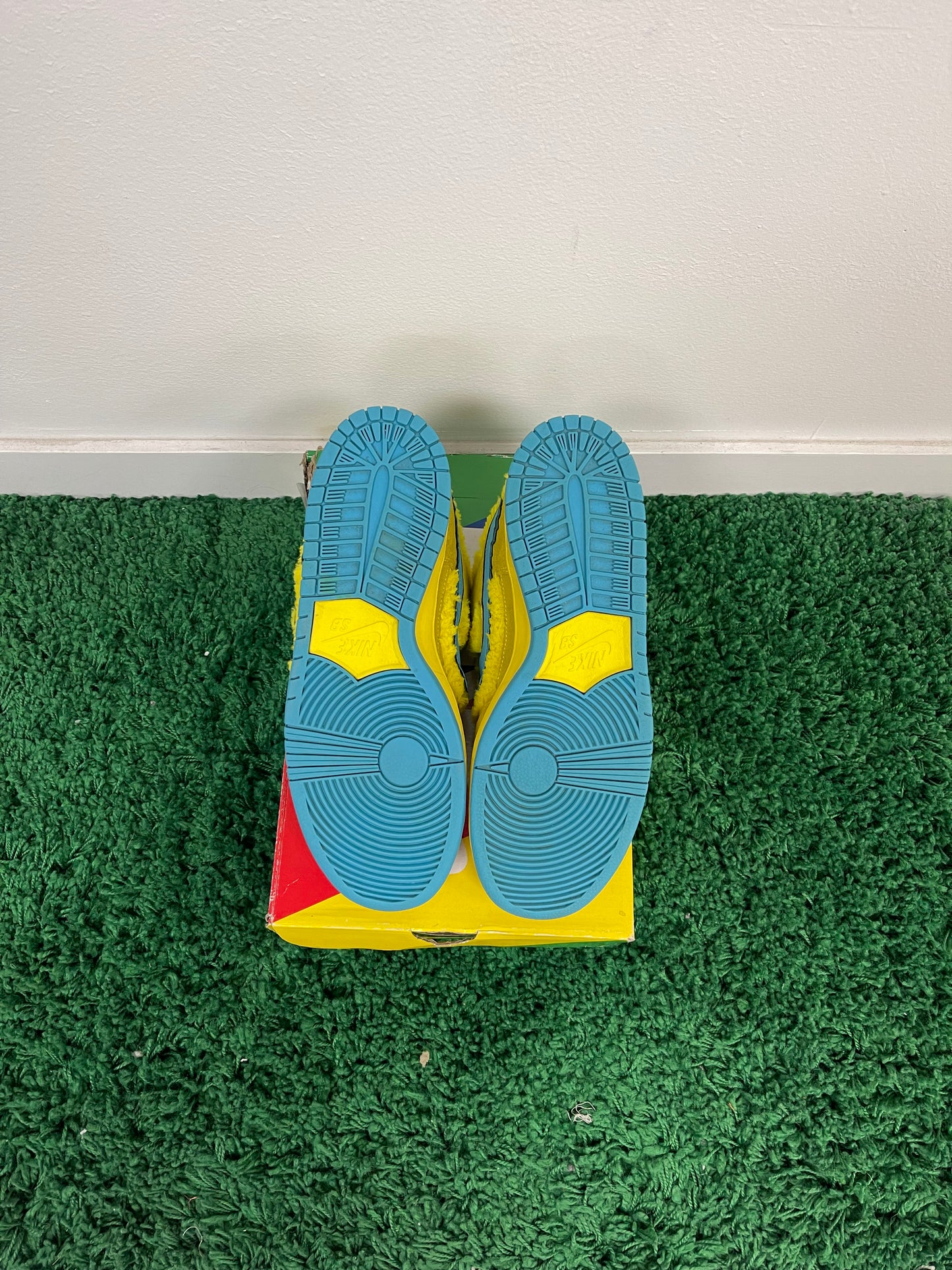 Used Nike SB Dunk Low Grateful Dead Bears Opti Yellow (Men’s)