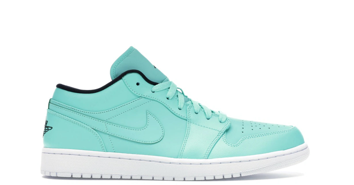 Jordan 1 Low Hyper Turquoise (Men’s)