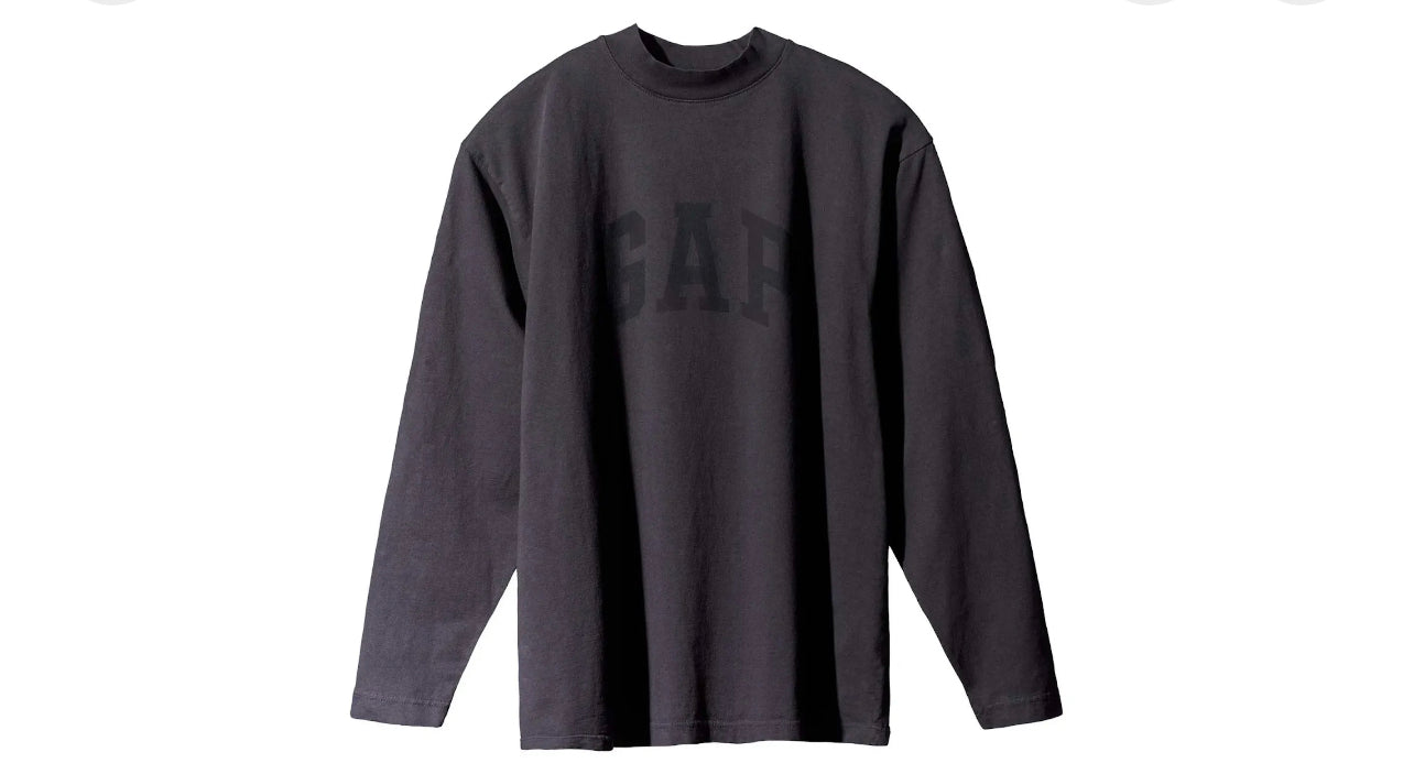 Yeezy Gap Dove Longsleeve Tee Black