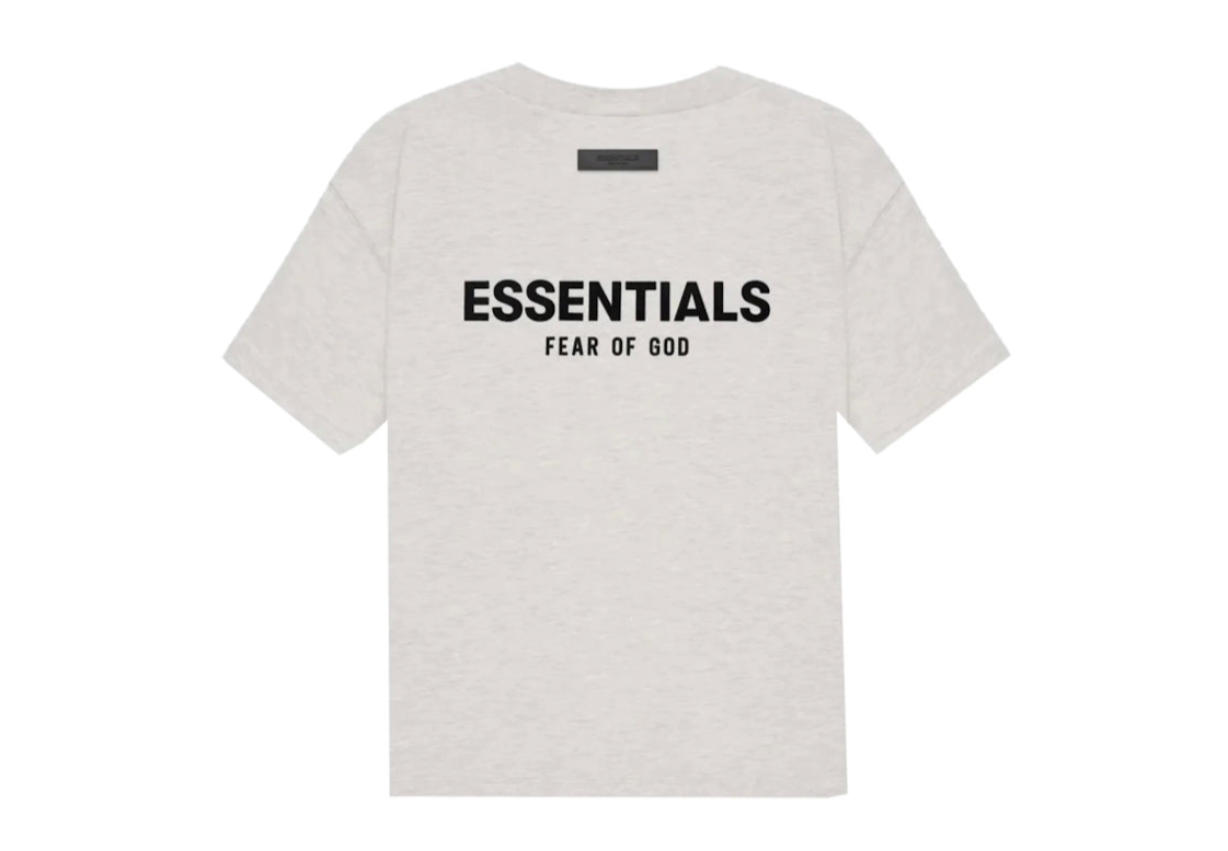 Fear Of God Essentials Tee Light Oatmeal