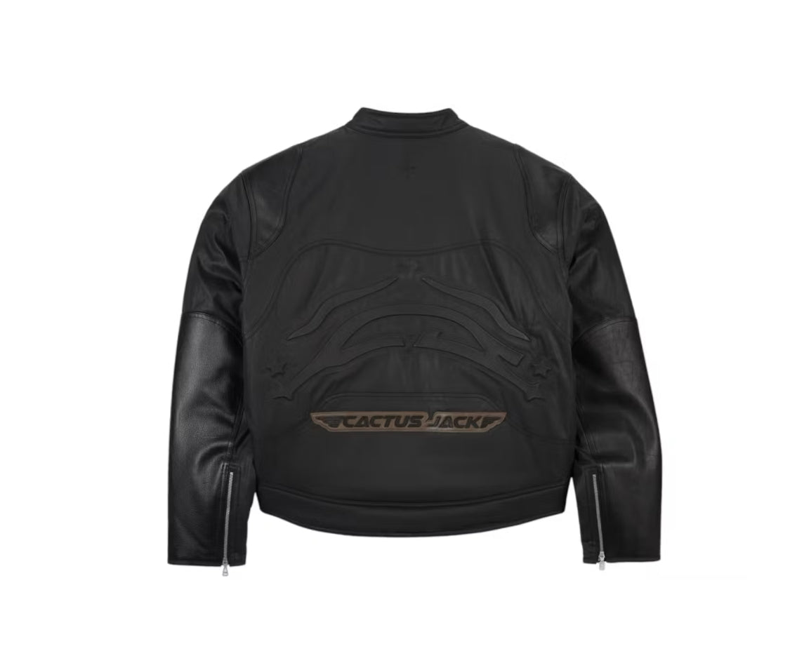 Jordan x Travis Scott TS Waxed Jacket Black