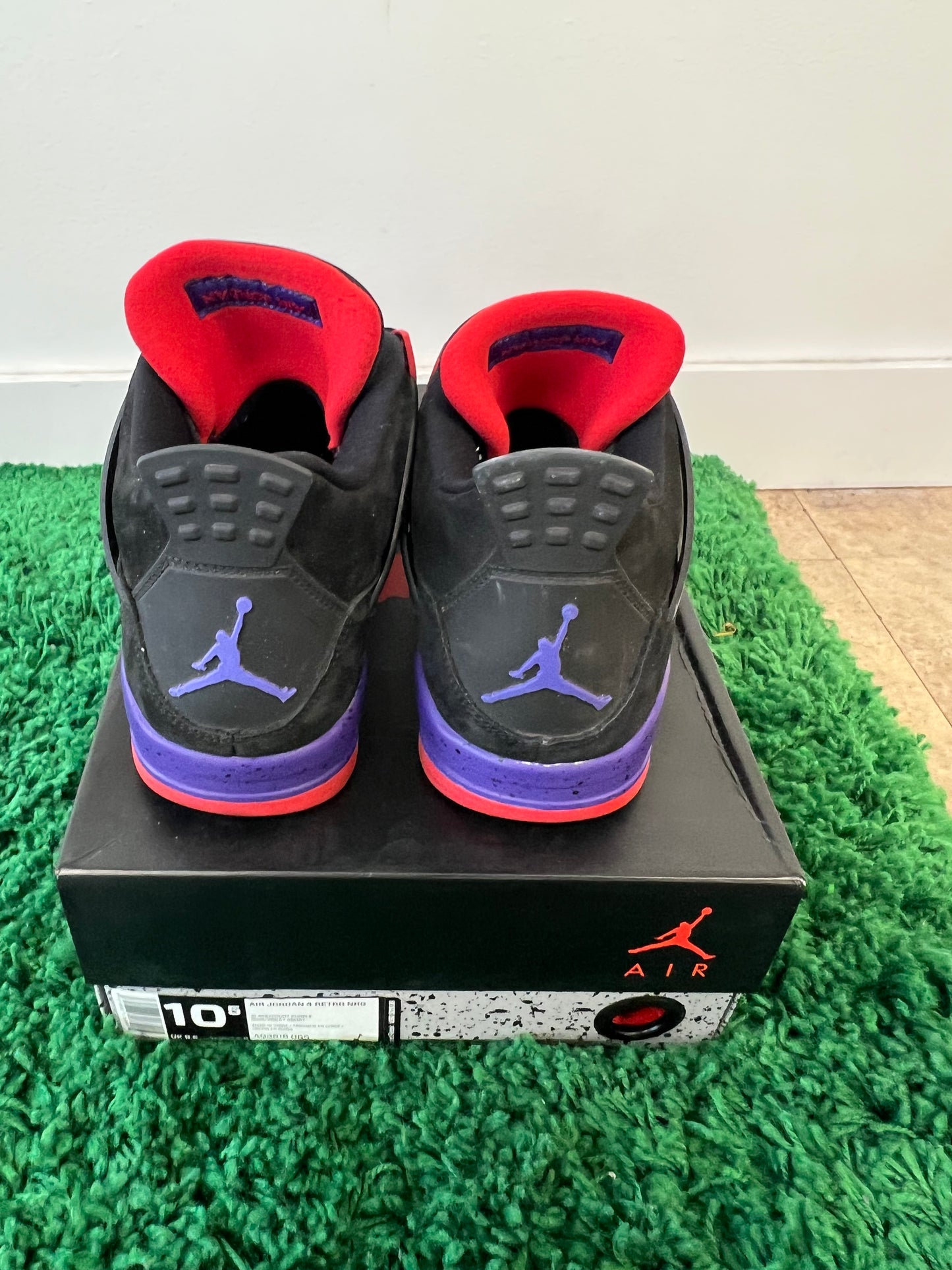 USED Jordan 4 Retro Raptors (Men’s)