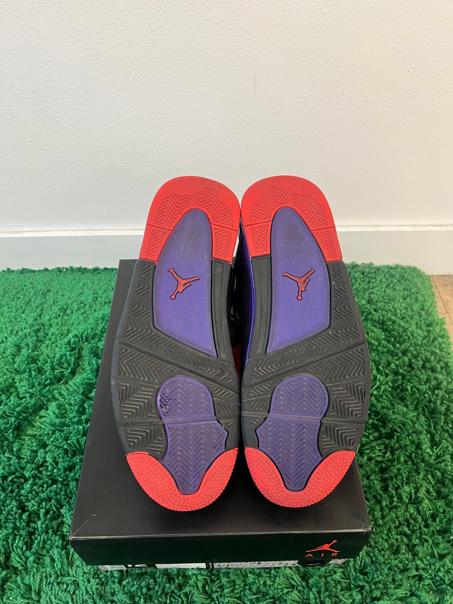 Used Jordan 4 Retro Raptors 2018 (Men’s)