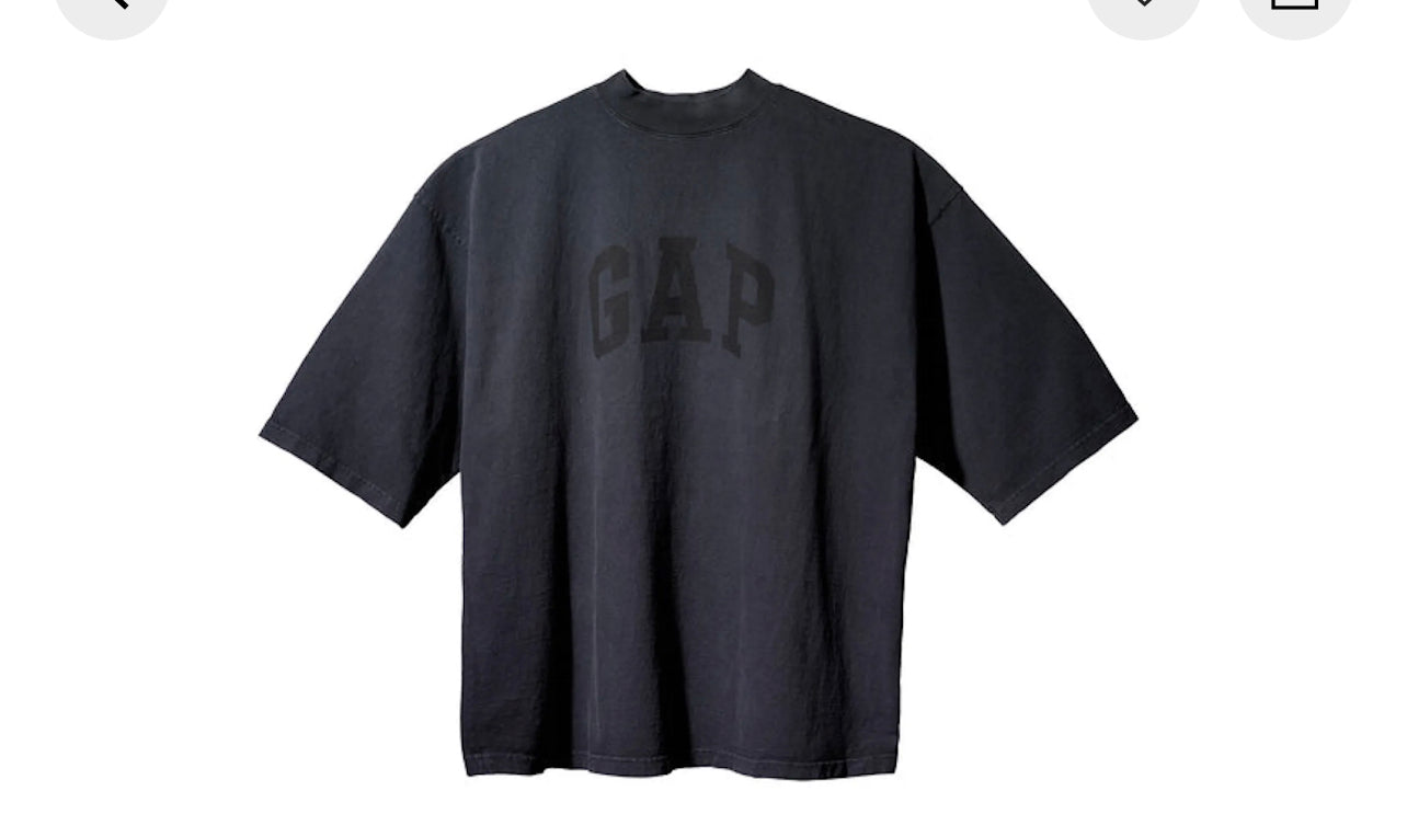 Yeezy Gap Engineered By Balenciaga Dove 3/4 Sleeve Tee