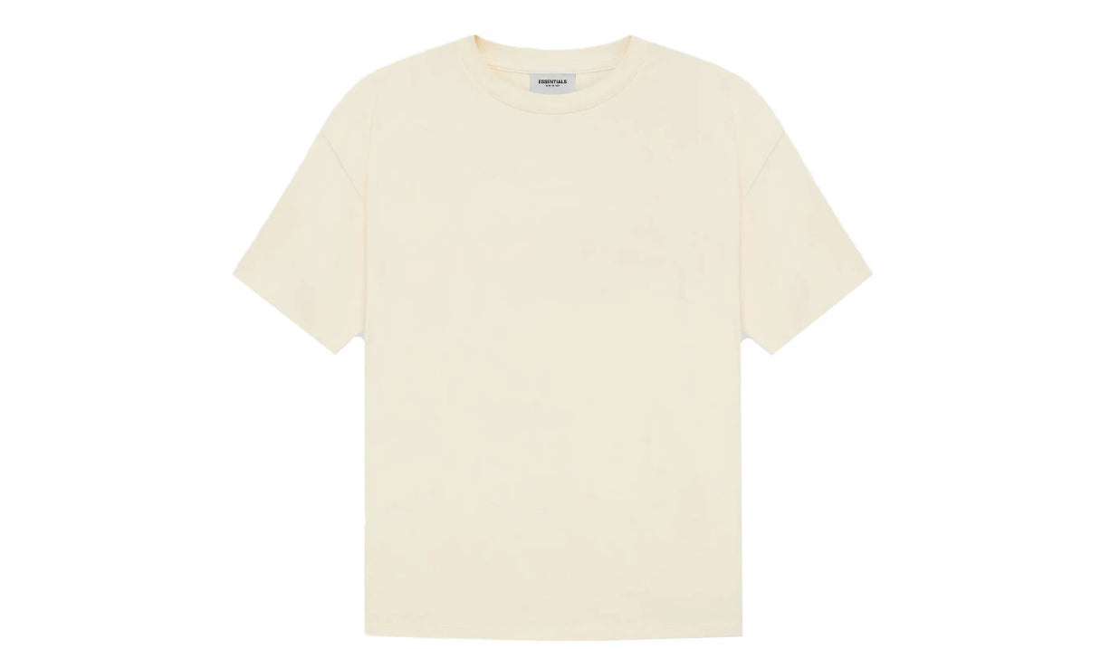 Fear Of God Essentials T-Shirt Cream