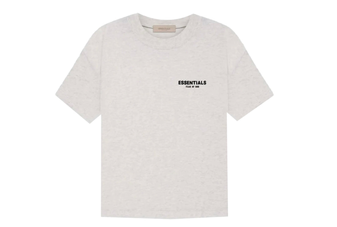 Fear Of God Essentials Tee Light Oatmeal