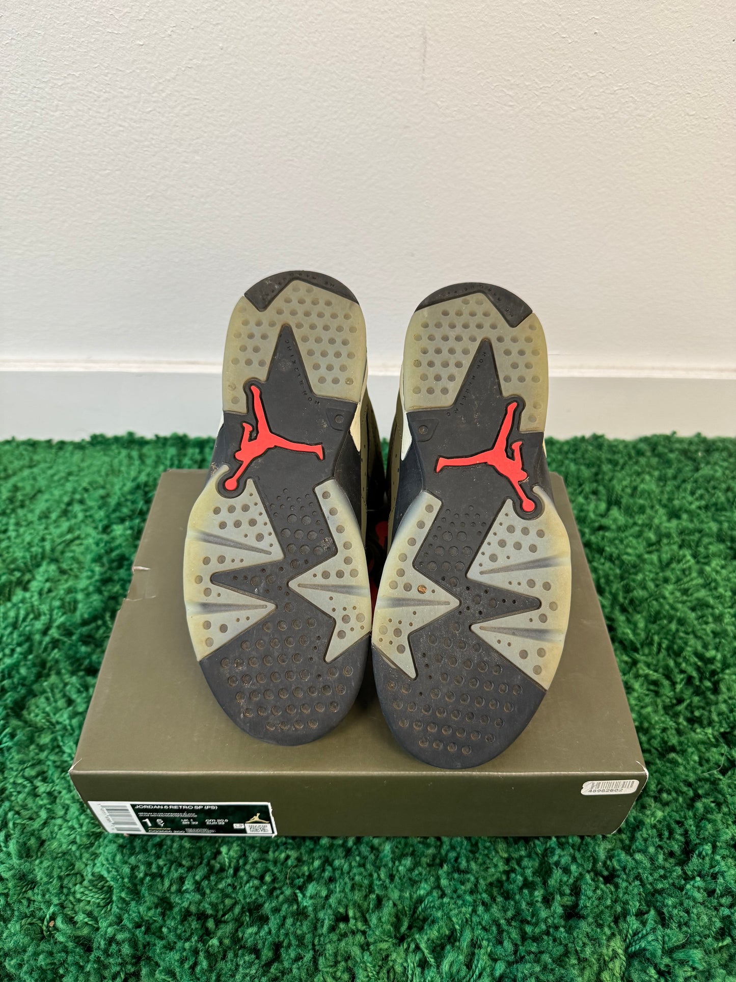 USED Jordan 6 Retro Travis Scott (PS)