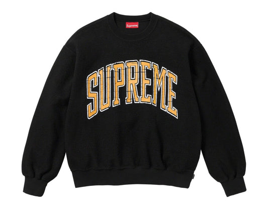 Supreme Inside Out Crewneck Black