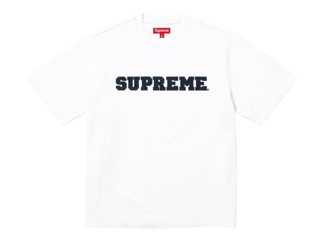 Supreme Collegiate S/S Top White