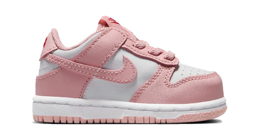 Nike Dunk Low White Pomegranate (TD)