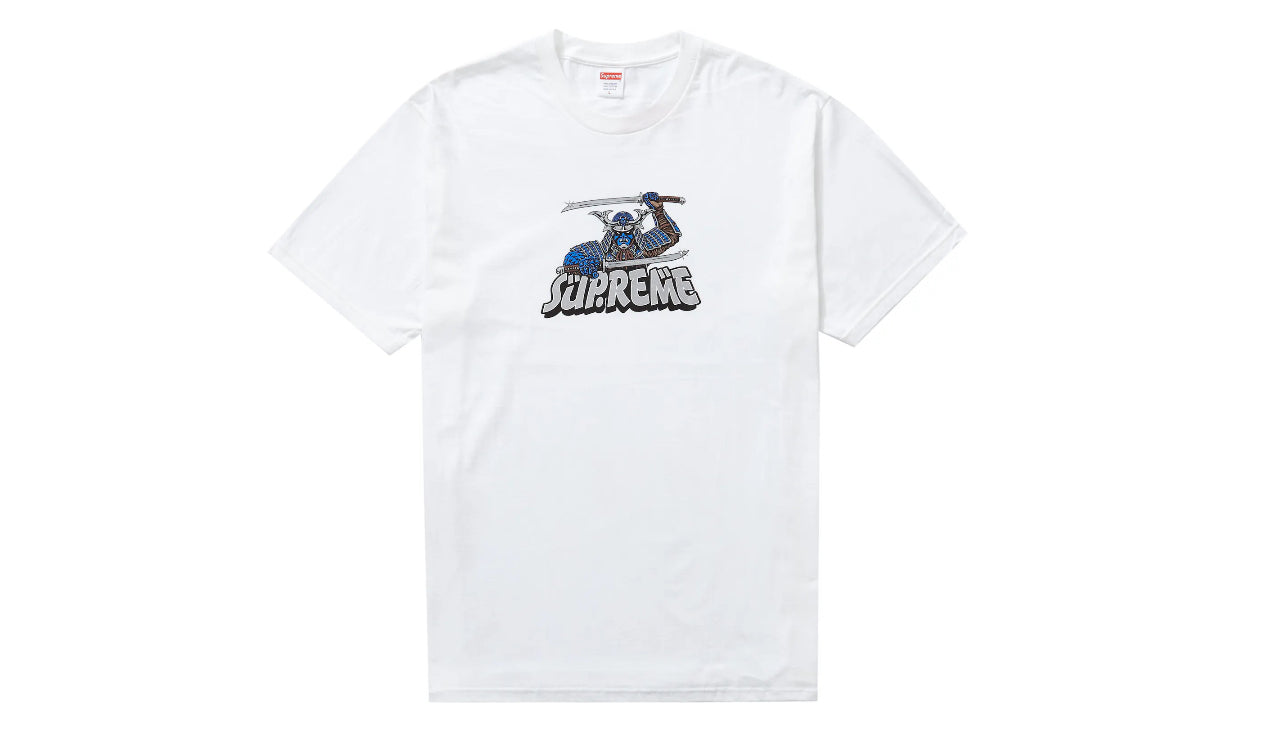 Supreme Samurai Tee White