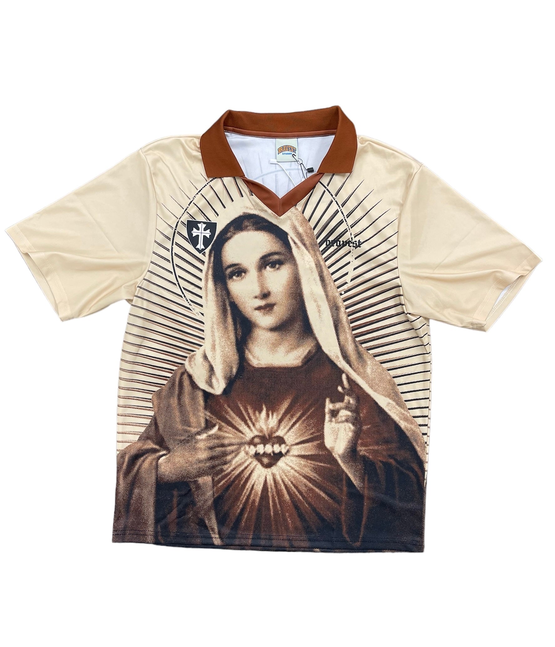 Bravest Studios Coffee Mary Jersey (Men