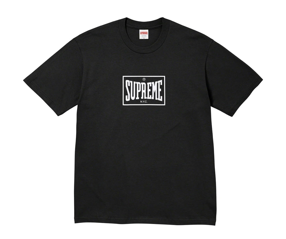 Supreme Warm Up Tee Black
