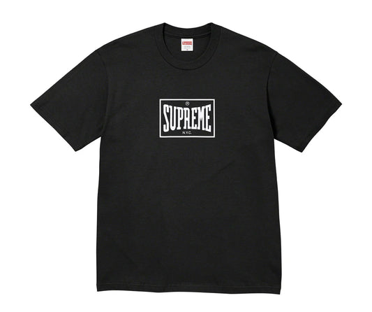 Supreme Warm Up Tee Black