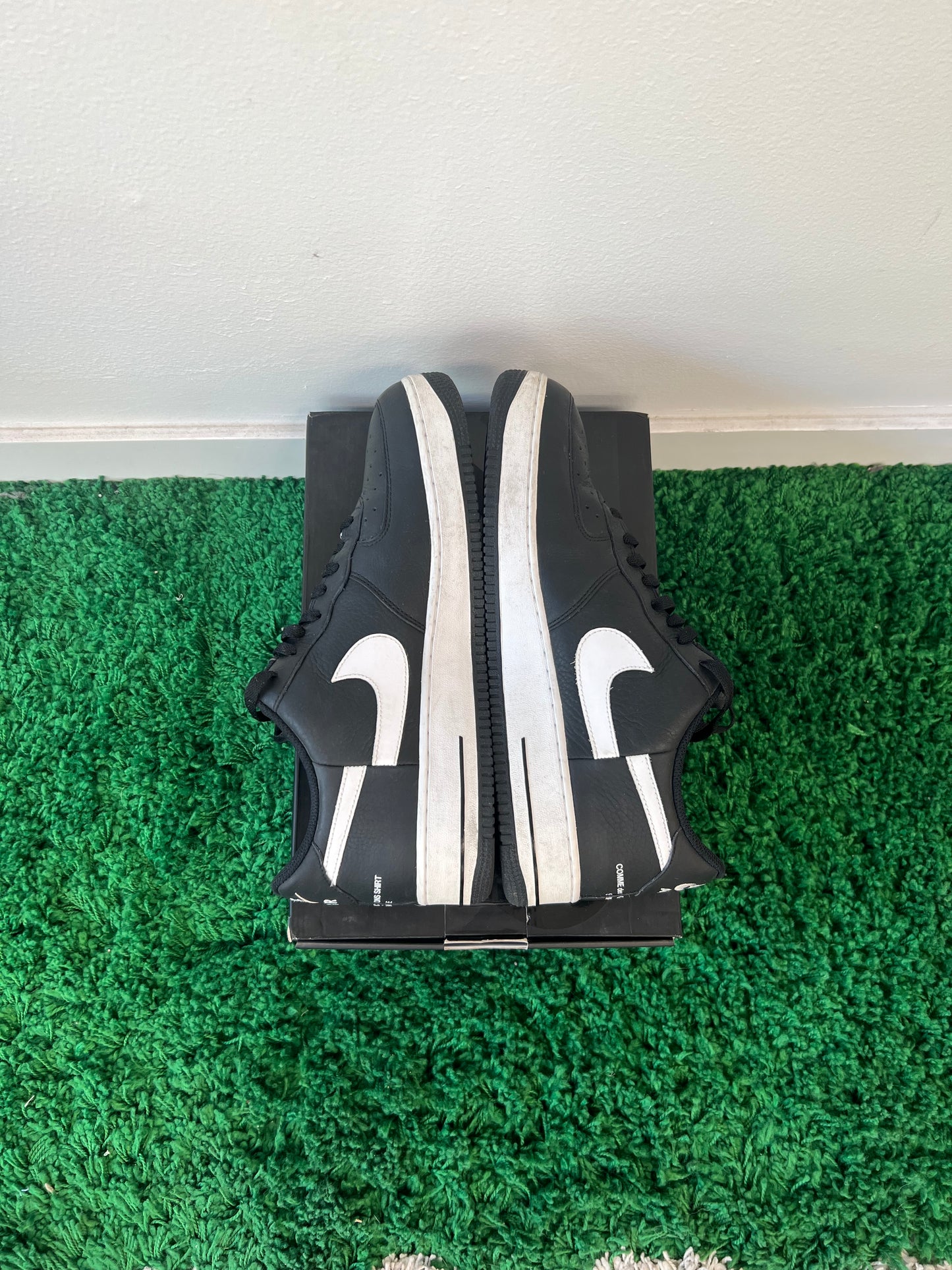 USED Nike Air Force 1 Low Supreme X Comme Des Garcons 2018 (Men’s)