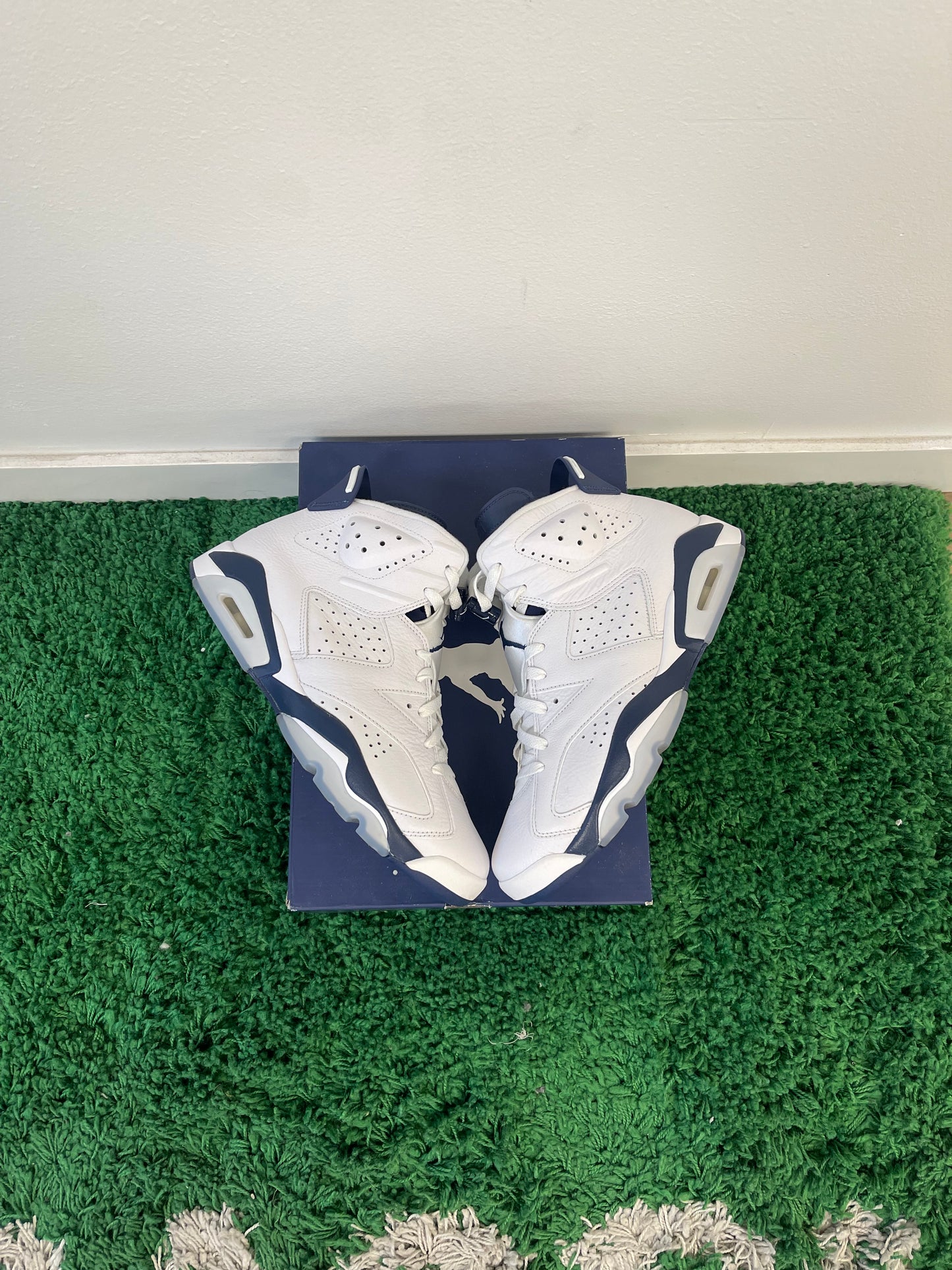 Used Jordan 6 Retro Midnight Navy (Men’s)