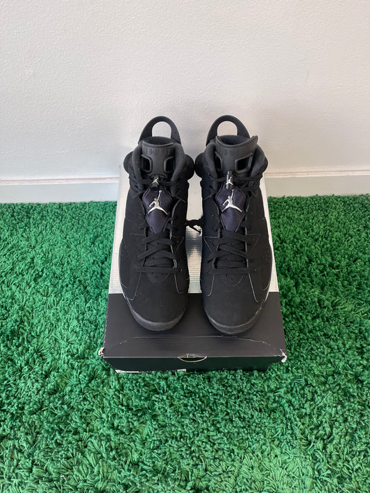 Used Jordan 6 Retro Chrome Metallic Silver (Men’s)