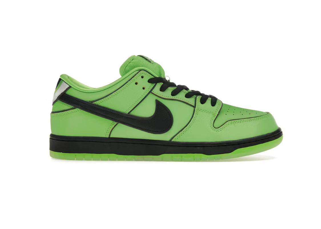 Nike SB Dunk Low The Powerpuff Girls Buttercup (Men’s)