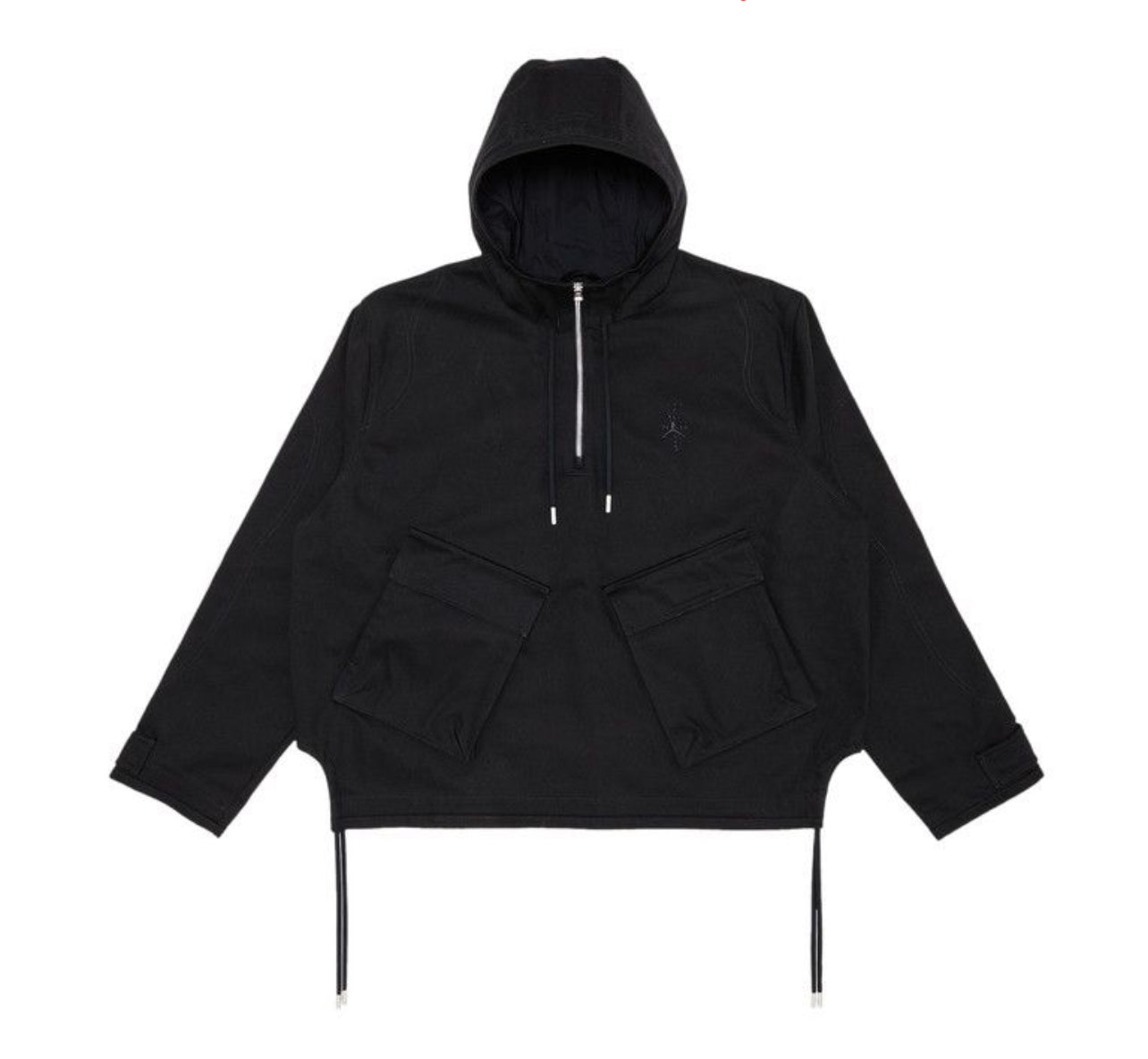 Air Jordan X Travis 1/2 Zip Jacket Black (Under Retail)