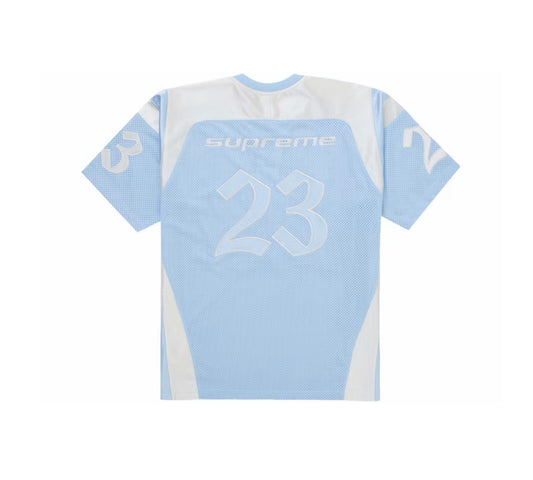Supreme Jordan Jersey SS26 Blue