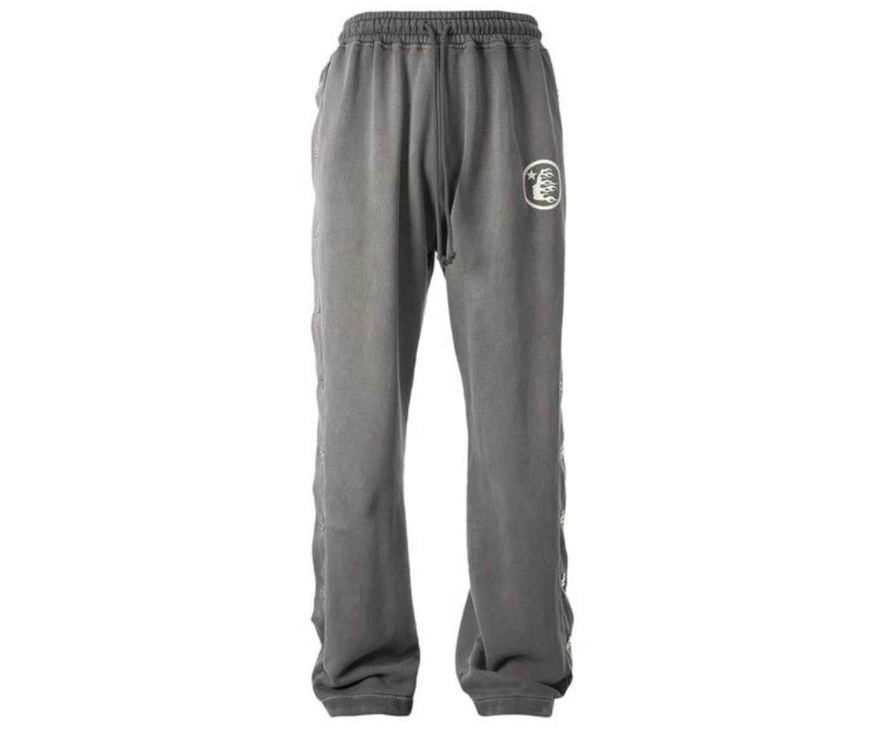 Hellstar Mirror Face Sweatpants Grey