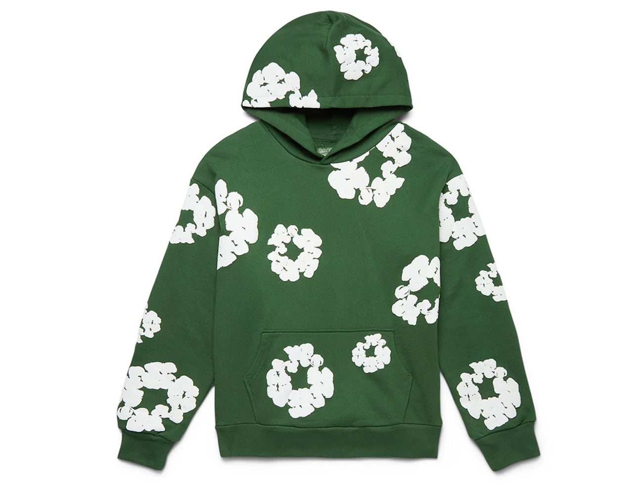 Denim Tears The Cotton Wreath Hoodie Green