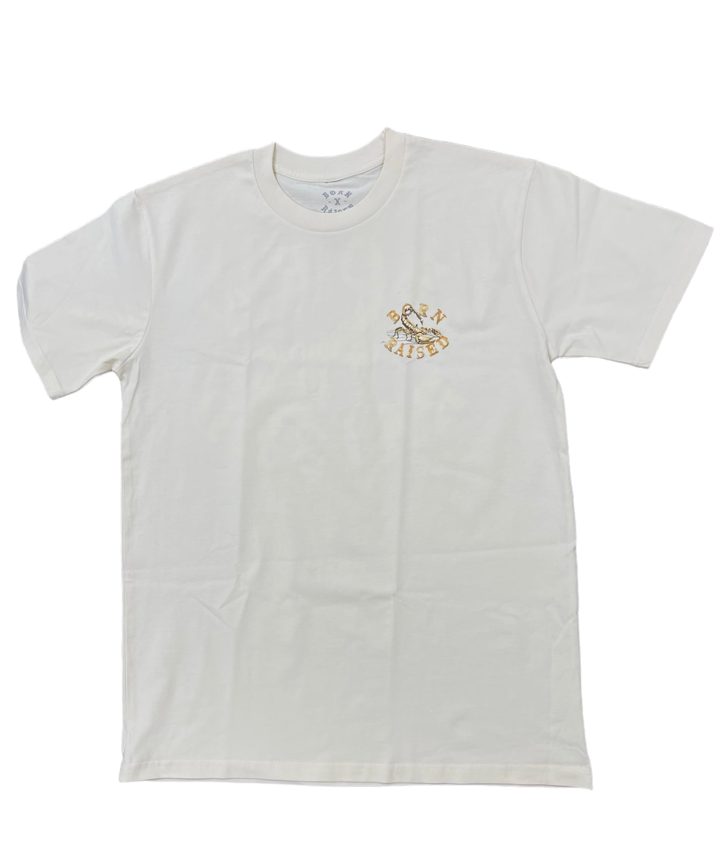 Born X Raised Alacran Rocker S/S Tee Cream