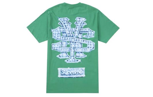 Supreme Snowman Tee Green