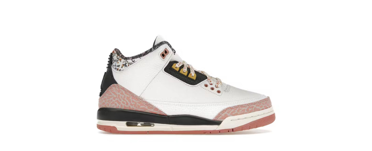 Jordan 3 Retro Vintage Floral (Youth)