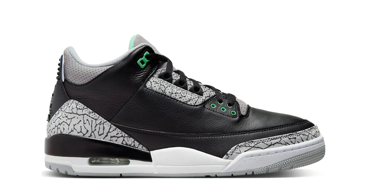 Jordan 3 Retro Green Glow (Men’s)