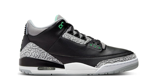 Jordan 3 Retro Green Glow (Men’s)