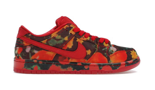 Nike SB Dunk Low The Wizard Of Oz Poppy Field (Men’s)