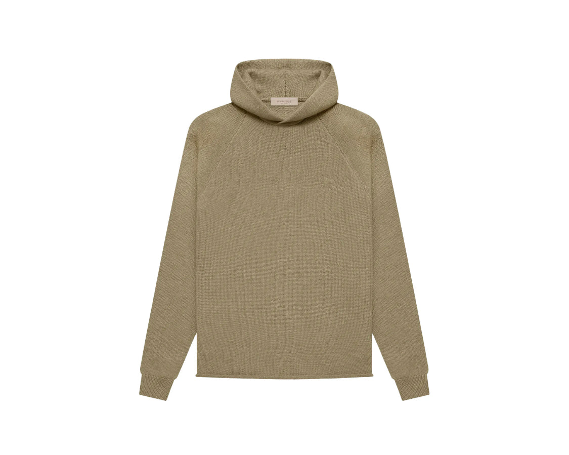 Fear Of God Essentials Knit Hoodie Oak