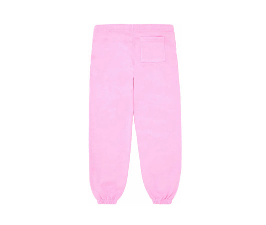 Sp5der OG Web Sweatpants Pink