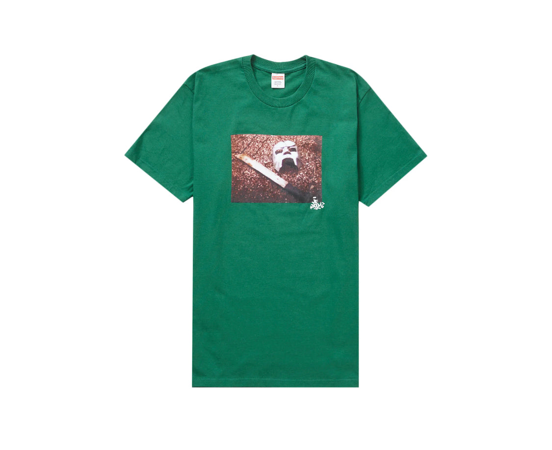 Supreme MF DOOM Tee Light Pine – TG Sneaks LLC