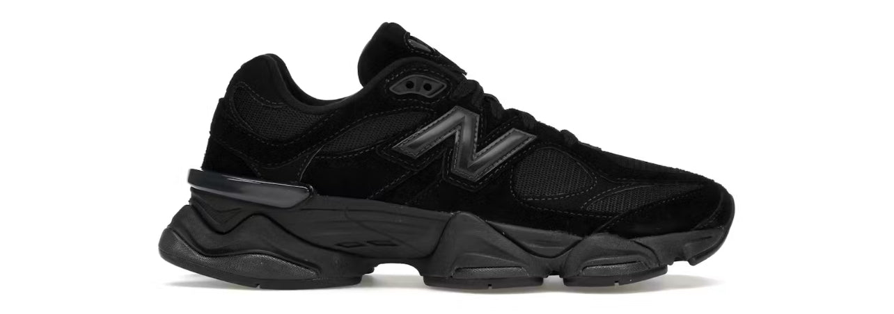 New Balance 9060 Triple Black (Men’s)