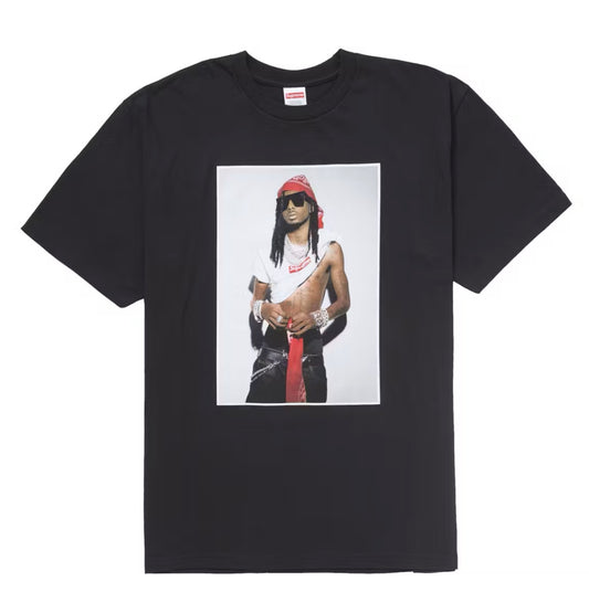 Supreme Playboi Carti Tee Black